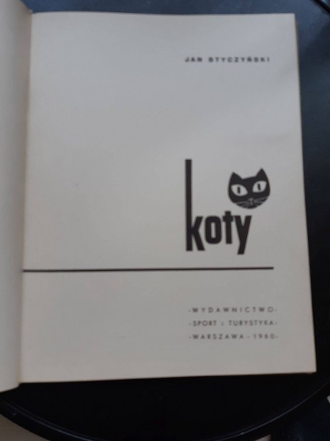 Styczyski, Jan: Koty, 1960 fotalbum