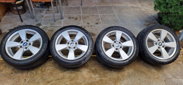 Style 138 erdeti bmw R17. 5x120, 7.5J ET/Is 43 alufelni garnitúra gum