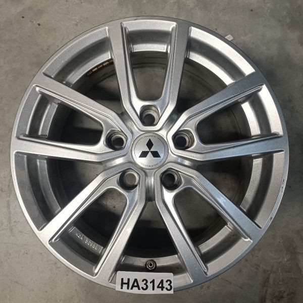 Style 5X114.3 6.5X16 ET40 67.1 HA3143 MITSUBISHI hasznlt alufelni