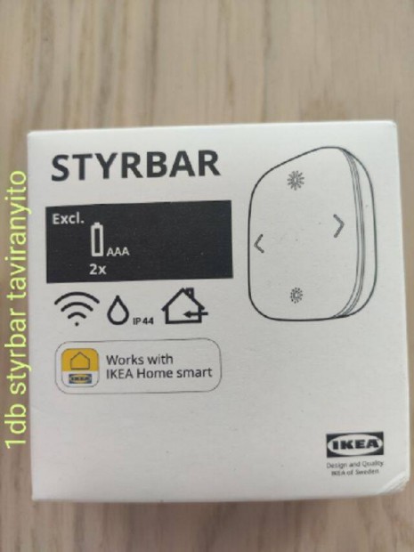 Styrbar tvvirnyt lmphoz, okos eszkz, fehr, IKEA