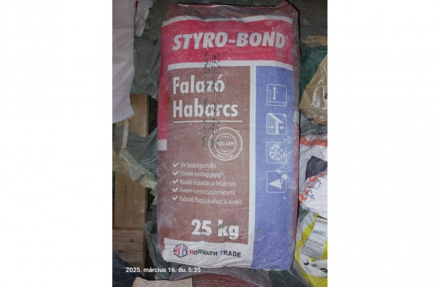 Styro-Bond falazhabarcs