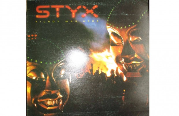 Styx Kilroy was here LP hanglemez elad