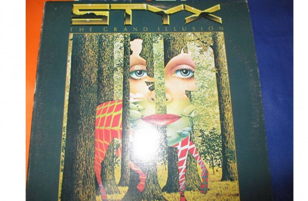 Styx LP hanglemez elad