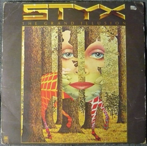 Styx: The Grand Illusion (holland nyoms hanglemez)