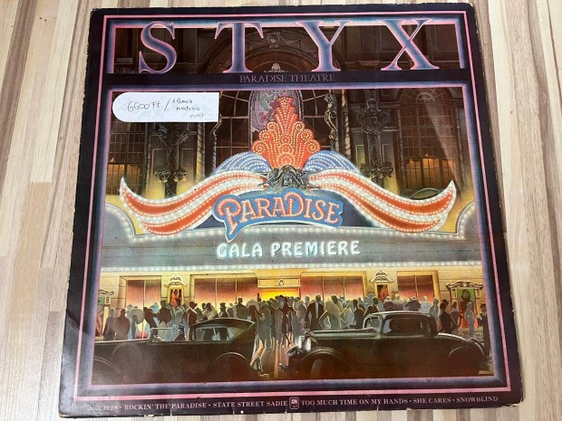 Styx - Paradise bakelit