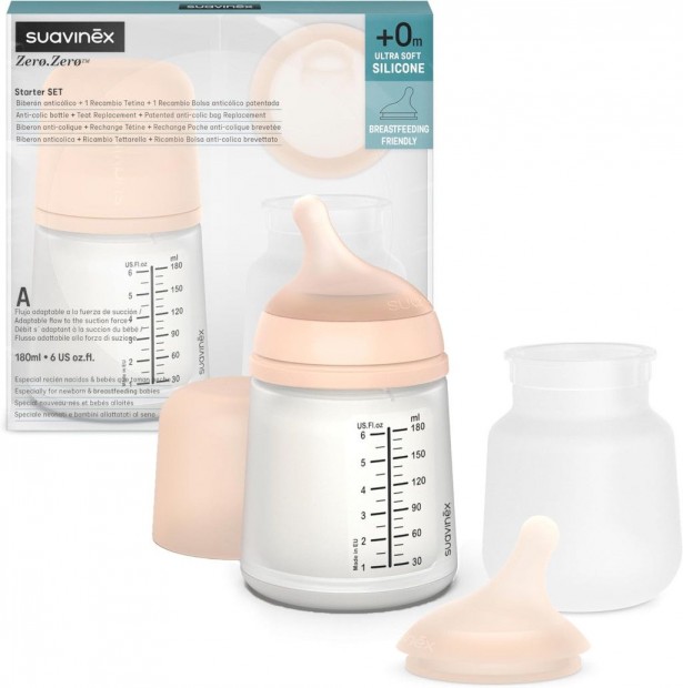Suavinex Anti-Colic palackcsomag +0 hónap OUTLET termék