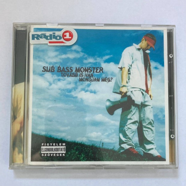 Sub Bass Monster - Tovbb is van . CD szinte ingyen elvihet