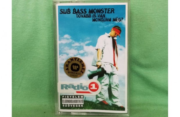 Sub Bass Monster - Tovbb is van, mondjam mg? Mk. /j,flis/