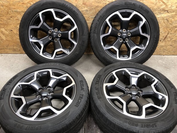 Subaru 17 colos alufelni 5x100 nyri gumi 17 col