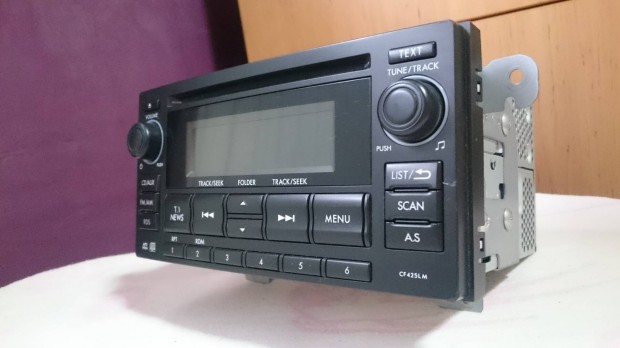 Subaru Clarion gyri Bluetooth AUX CD autrdi fejegysg 