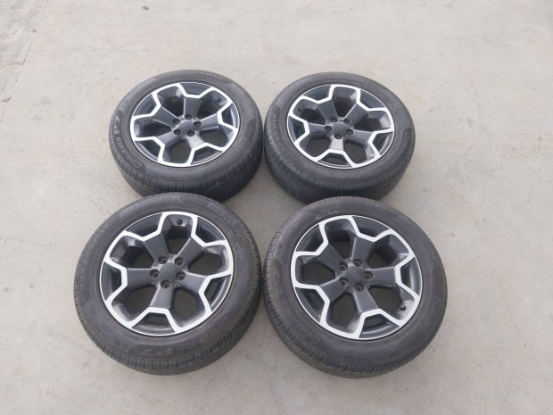Subaru Forester 17 alufelni 225/55 17" gumi 5x100