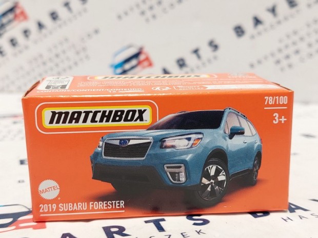 Subaru Forester (2019) - 78/100 -  Matchbox - 1:64