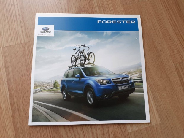 Subaru Forester prospektus - magyar nyelv