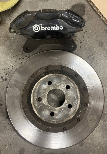 Subaru GC8 Brembo fékek