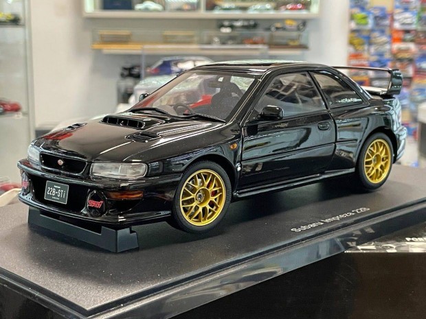 Subaru Impreza 22B ST-i 1998 1:18 1/18 Autoart Racing Division 78604