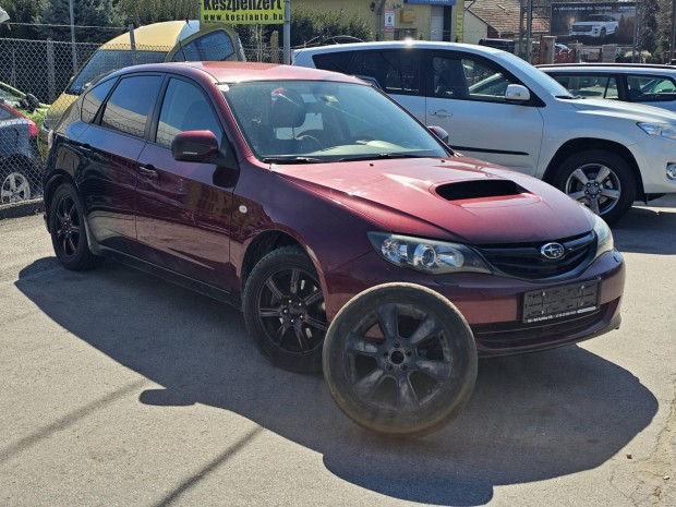 Subaru Impreza 2.0 D Active Klfldi okmnyokkal!