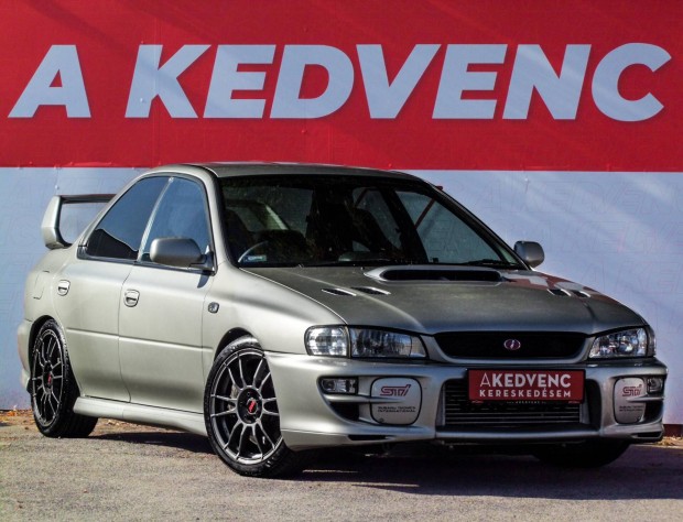 Subaru Impreza 2.0 Wrx Impreza Wrx STI GC8 Spec C