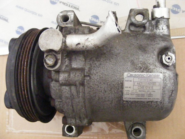 Subaru Impreza II gyári bontott klímakompresszor 73111FE040