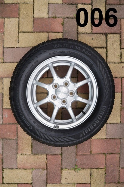 Subaru Impreza Könnyűfém felni, Alufelni