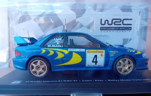 Subaru Impreza S3 WRC