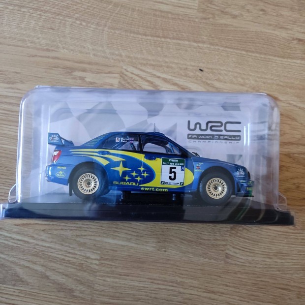 Subaru Impreza S7 WRC / Burns - Reid / Rally j-Zland 2001 aut