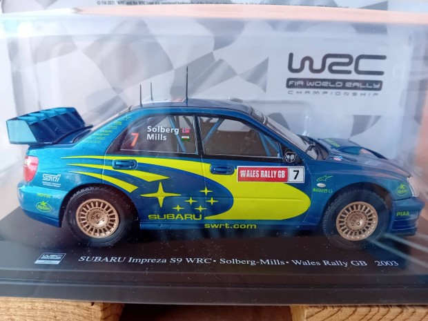 Subaru Impreza S9 2003 WRC 1/24 meretarany