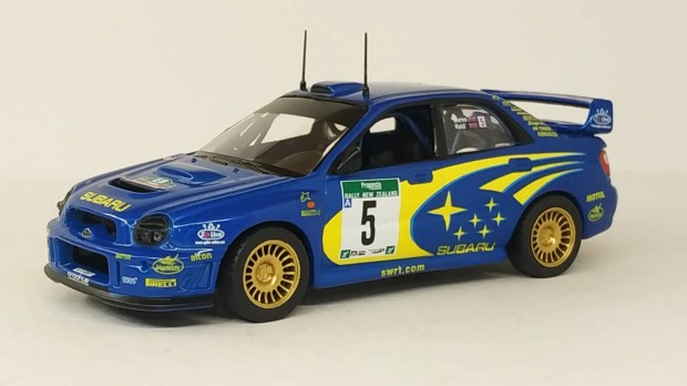 Subaru Impreza SR WRC modellaut 1:43 j bontatlan elad