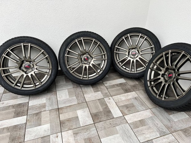 Subaru Impreza STI gyri felni j tli gumikkal