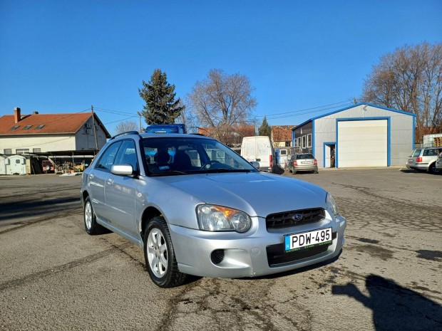 Subaru Impreza Sportkombi 1.6 TS 4x4 Autbeszm...