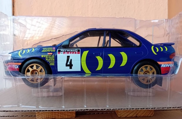 Subaru Impreza WRC 1/18 meretarany