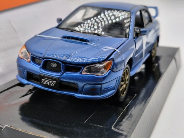 Subaru Impreza WRX STi - Motormax - 1:24