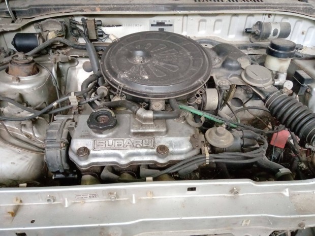Subaru Justy motor, vlt 1987