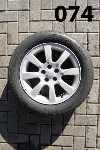 Subaru Knnyfm felni, Alufelni Kerk, Kerkgarnitra 3 db