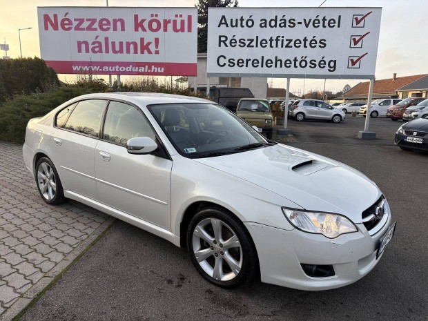 Subaru Legacy 2.0 D Active Magyarorsz�gi!
