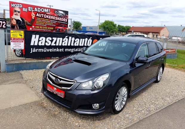 Subaru Legacy 2.0 D Sport Navi Kitűnő állapotba...