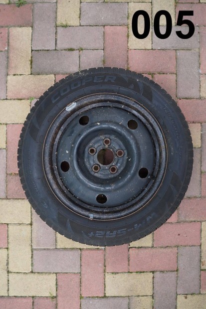 Subaru Legacy Acélfelni, Lemezfelni
