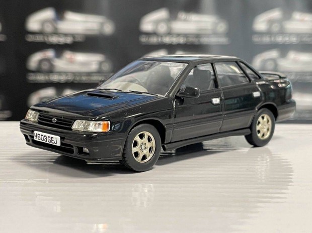 Subaru Legacy RS Turbo Series I 1989 1:43 1/43 Vanguards