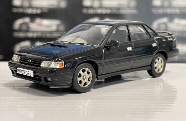 Subaru Legacy RS Turbo Series I 1989 1:43 1/43 Vanguards