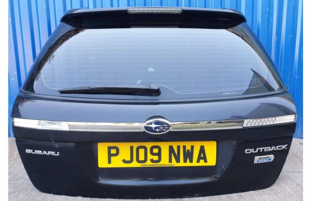 Subaru Legacy, Outback csomagtér ajtó, lökhárító