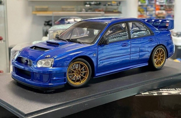 Subaru New Age Impreza WRC 2003 Plain Body Version 1:18 Autoart 80394