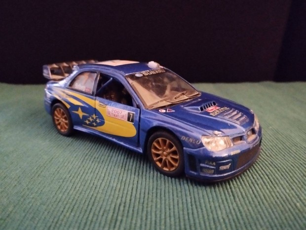 Subaru WRC 1/36 " PETE Solberg"