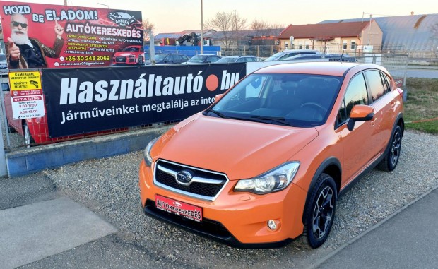 Subaru XV 2.0 D Exclusive Megk�m�lt �llapotban-...