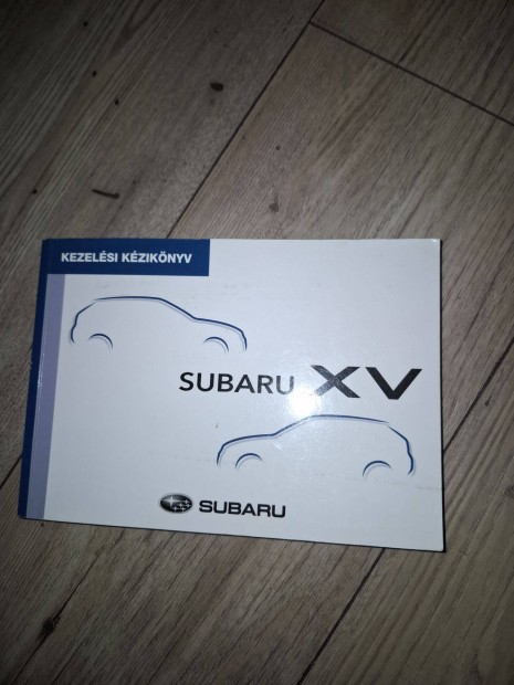 Subaru XV kezelési könyv