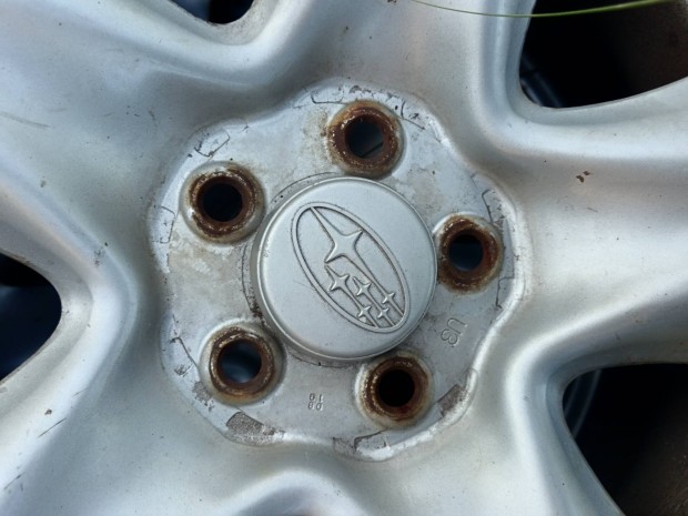 Subaru forester gyri lemezfelni szett 