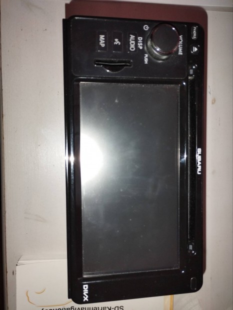 Subaru gyri navigci jszer 