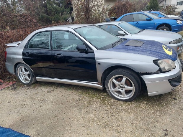 Subaru impreza kaszni 2005 blobeye 