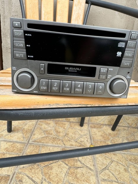 Subaru kenwood authifi fejegysg