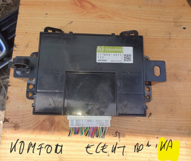 Subaru legacy 4 komfort elektronika 10000