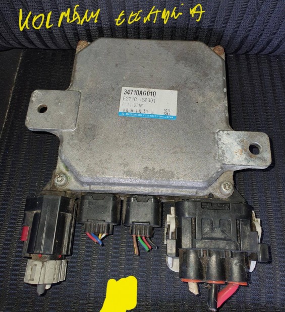 Subaru legacy 4 kormny kormnyzs elektronika 10000