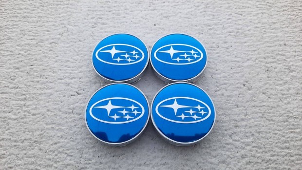 Subaru új felni díszkupak közép felnikupak kerékagy kupak 60mm